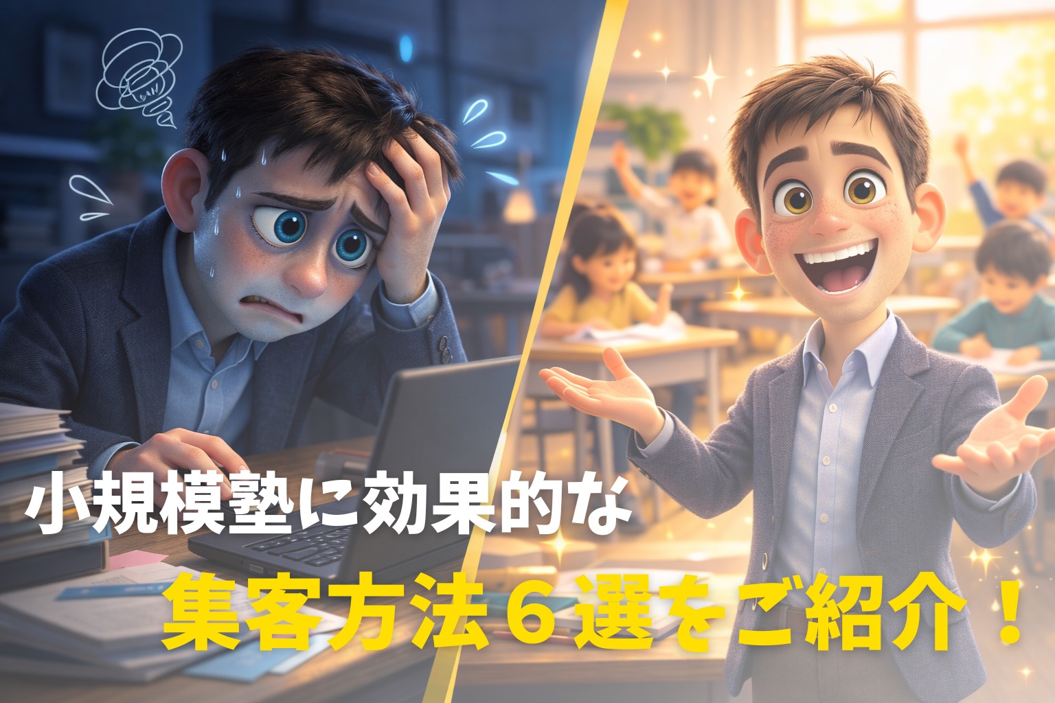 塾の集客方法6選【実際に広告なしで半年13人入塾した方法をご紹介】